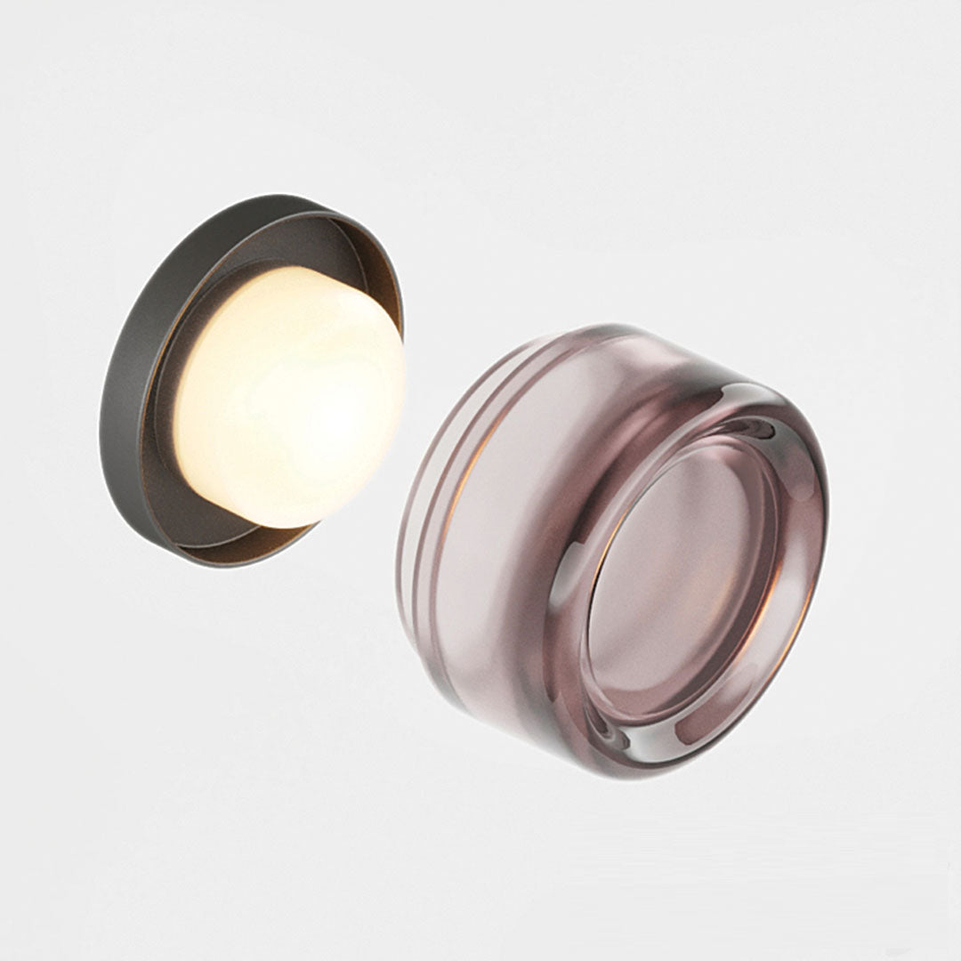 Elegante Mini-Wandlampe