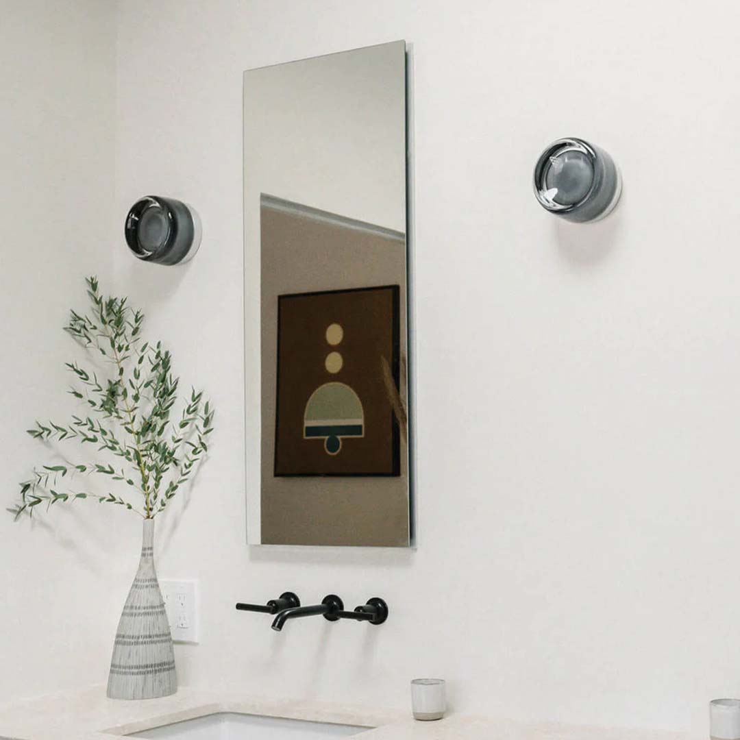 Elegante Mini-Wandlampe