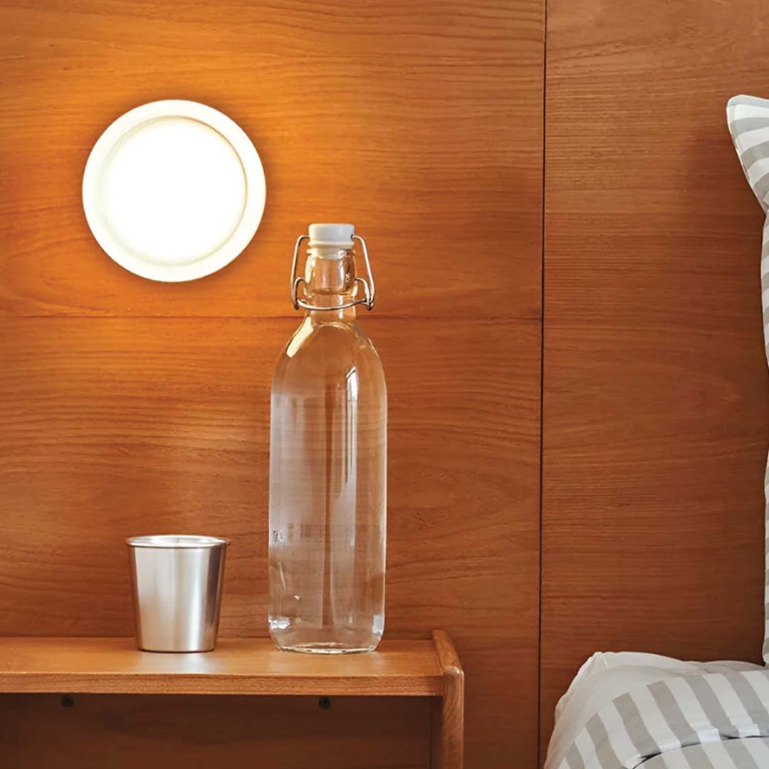 Elegante Mini-Wandlampe