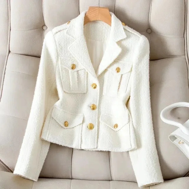 Ivy Schlanker Minimalistischer Blazer