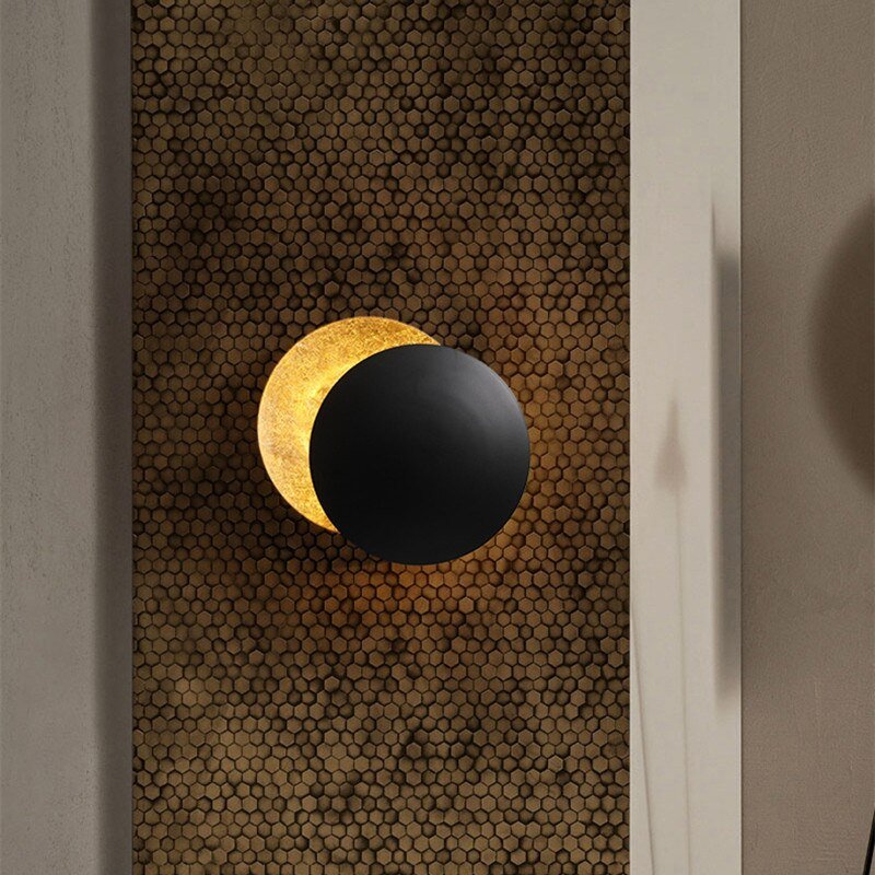 EclipseLamp - Solareclipse Wandleuchte