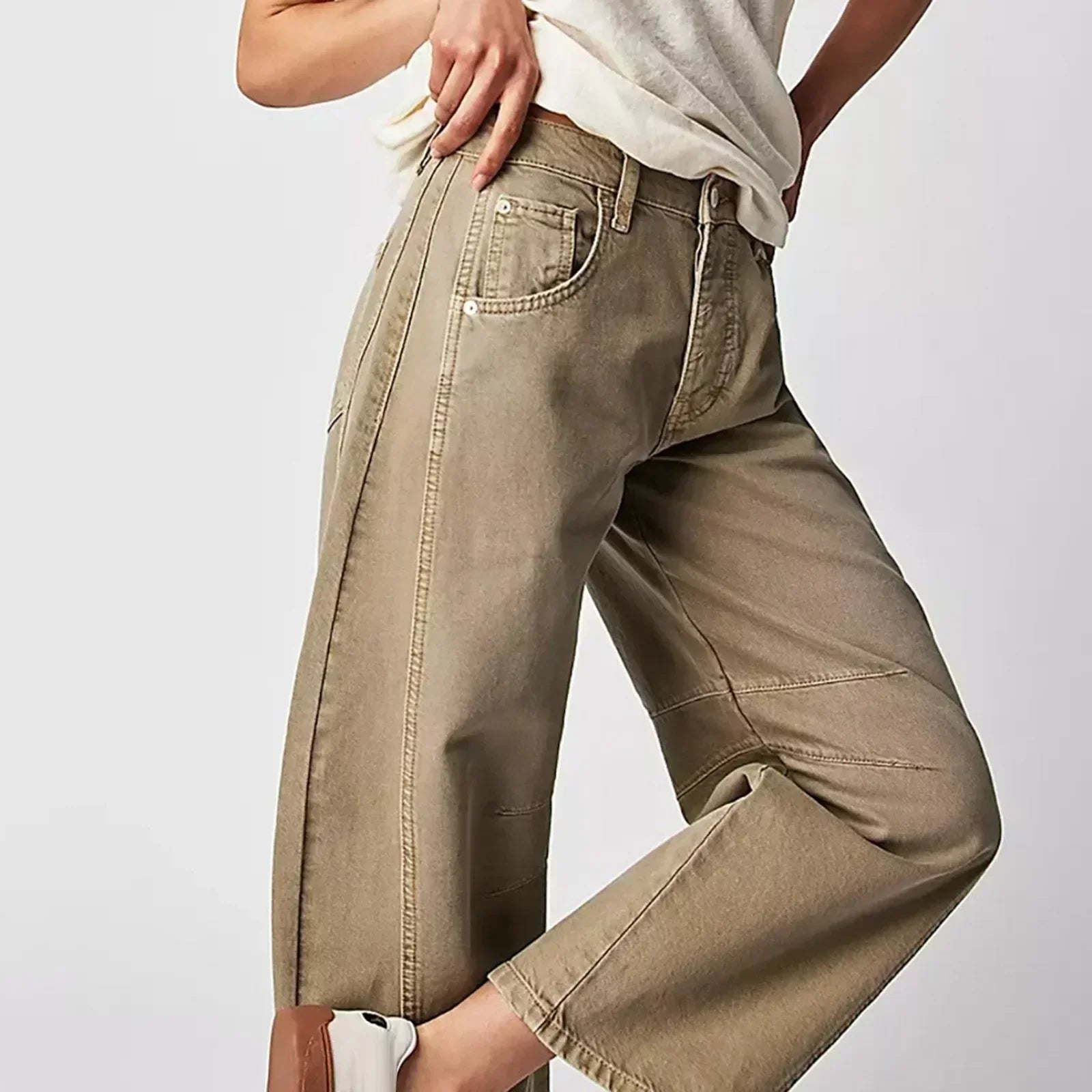 Harper | Ästhetische Schlagjeans