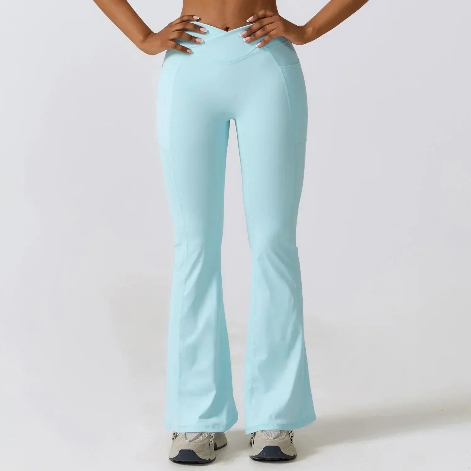 Chloe Gerippte Komfort-Leggings