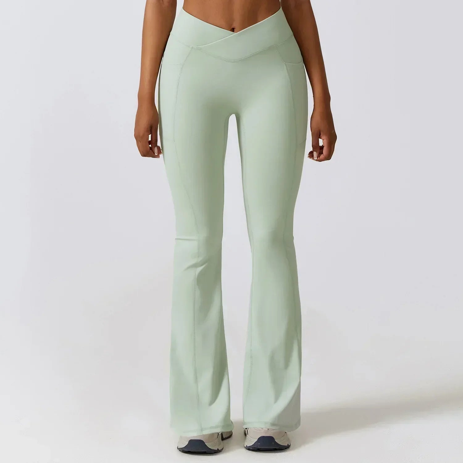 Chloe Gerippte Komfort-Leggings