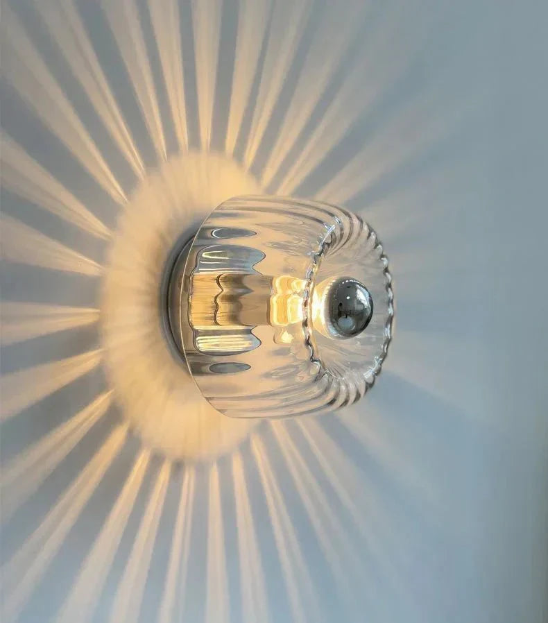 Skandinavische Bauhaus Wandleuchte