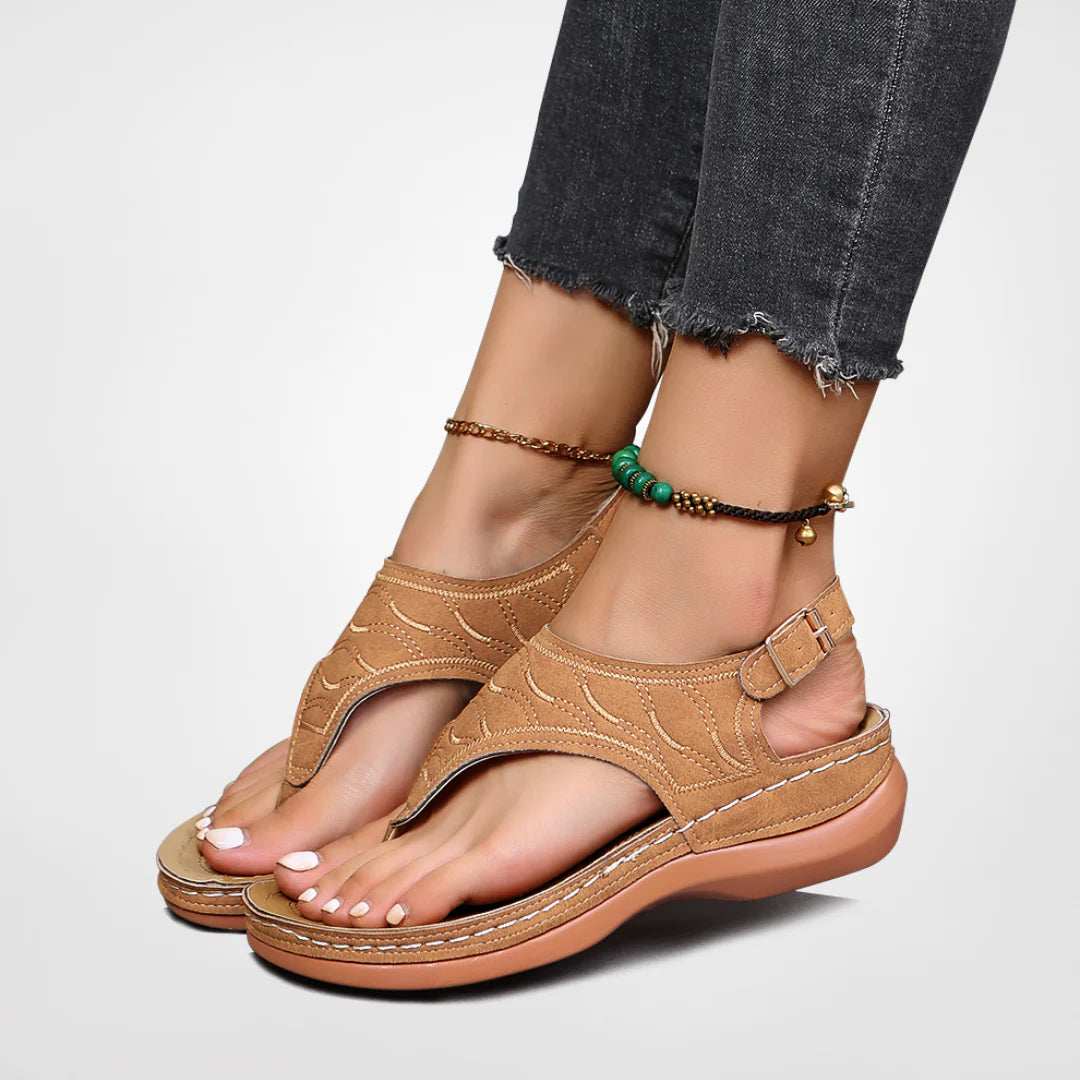 Sofia - Elegante ergonomische Sandalen