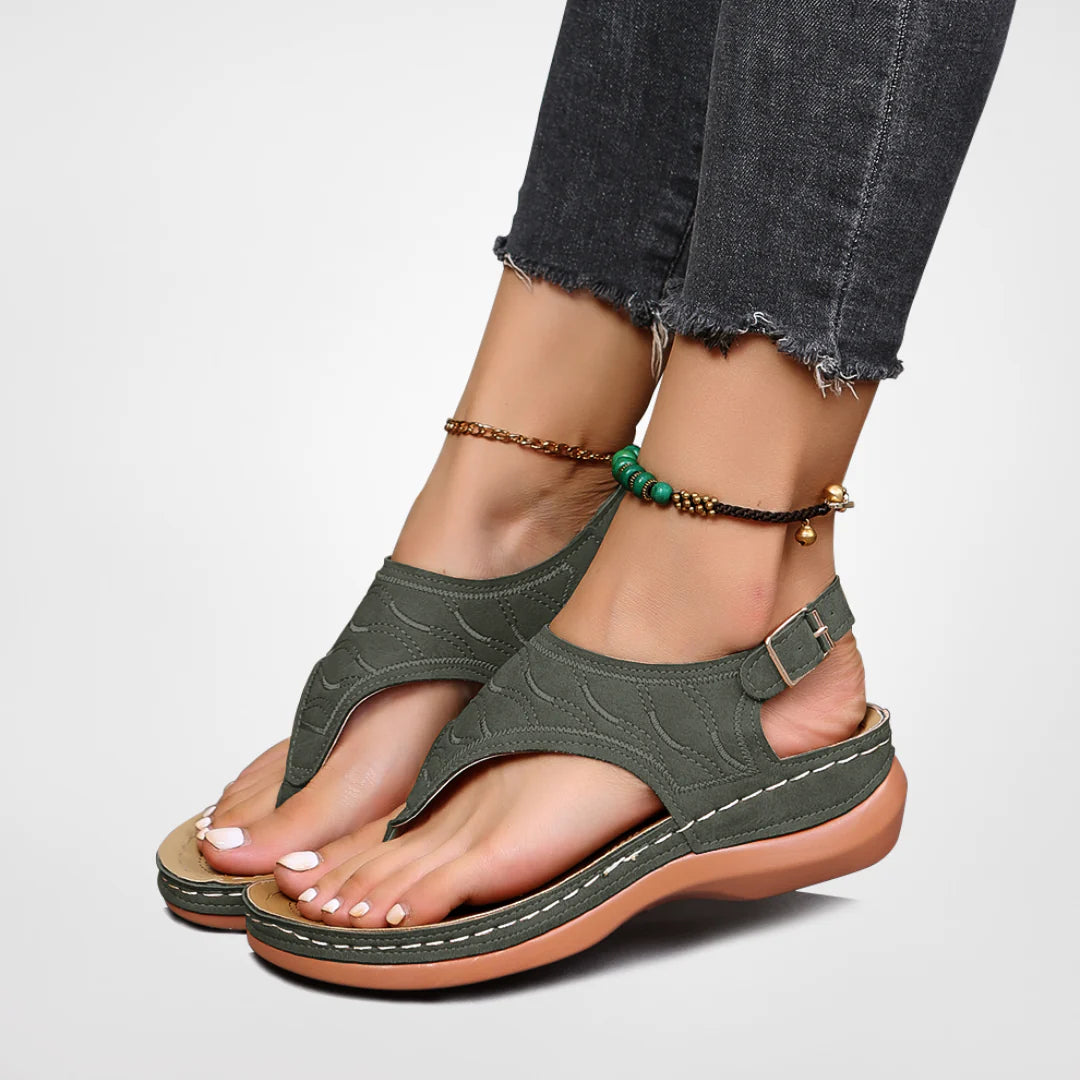 Sofia - Elegante ergonomische Sandalen