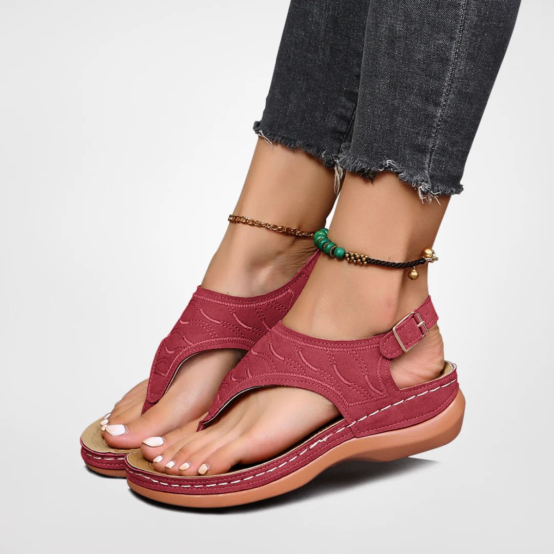 Sofia - Elegante ergonomische Sandalen
