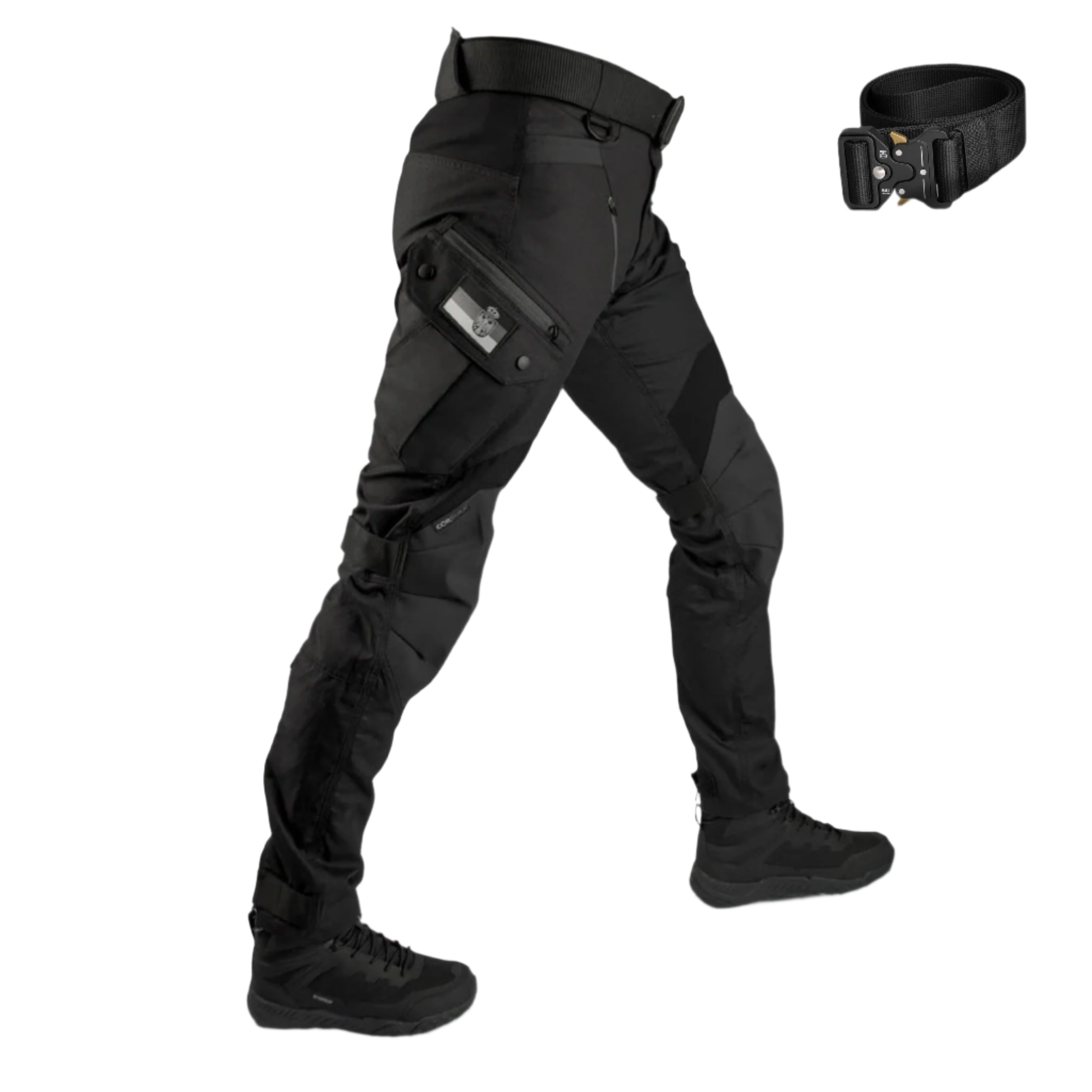 SuperCargo | Ultra-robuste Arbeitshose mit 10 Taschen