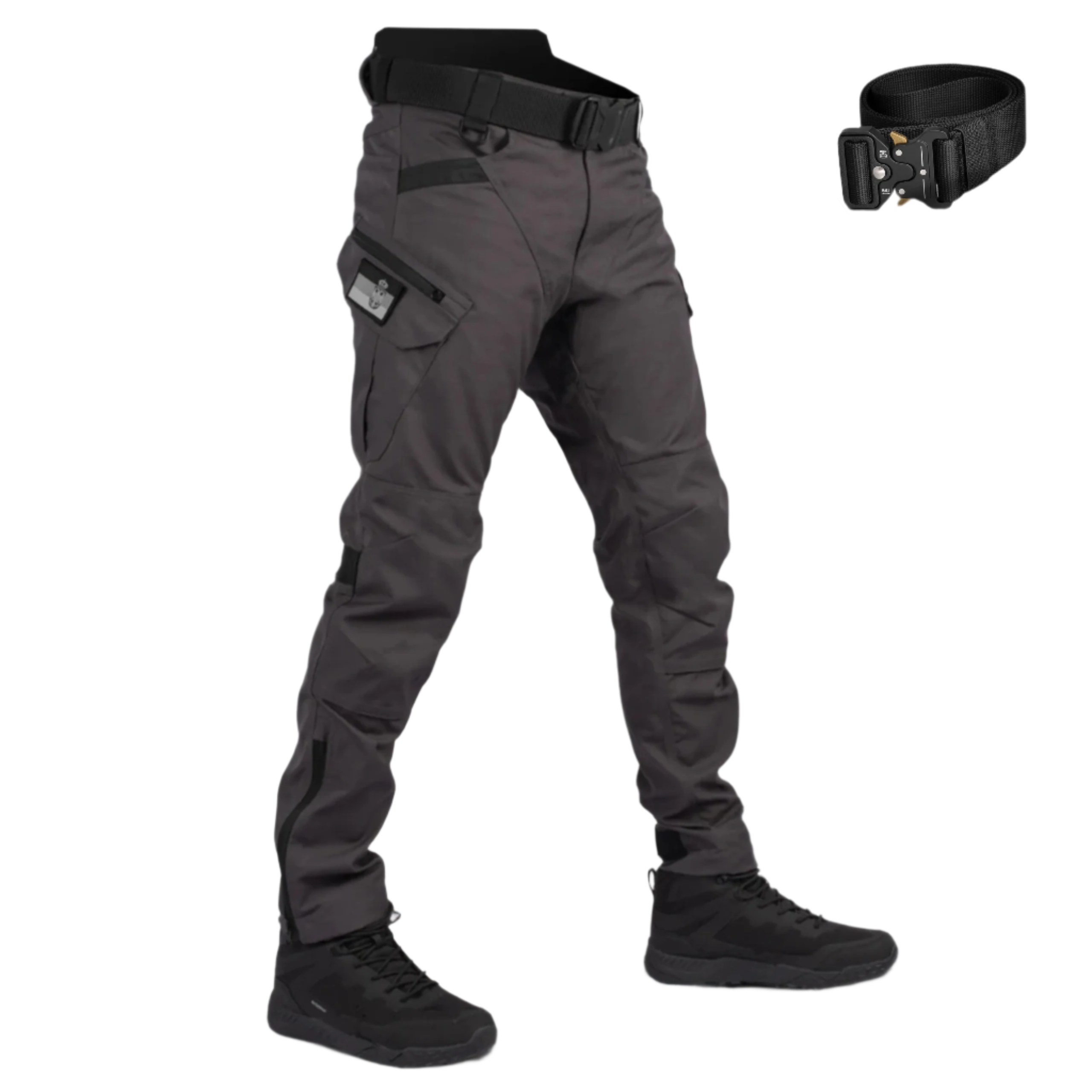 SuperCargo | Ultra-robuste Arbeitshose mit 10 Taschen