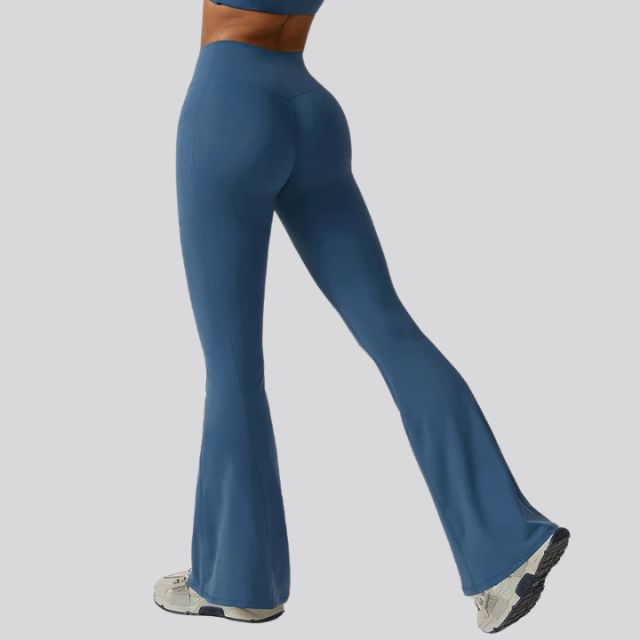 Chloe Gerippte Komfort-Leggings