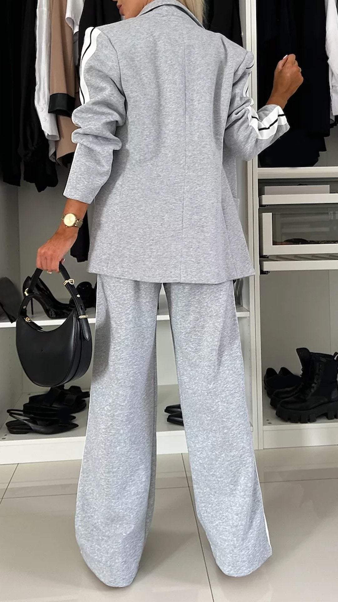 Freja | Damenblazer mit Revers und Langen Ärmeln – Casual und Schick