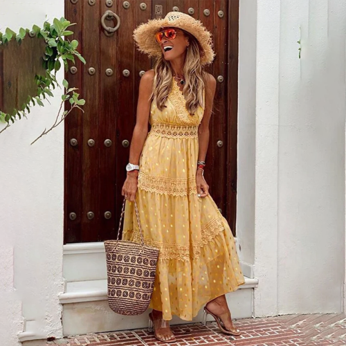 Nova | Elegantes Boho-Kleid