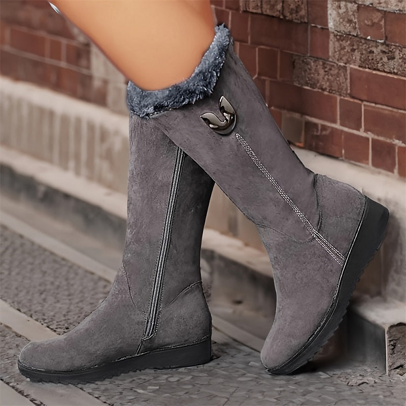 Grace Chelsea-Boots aus Wildleder