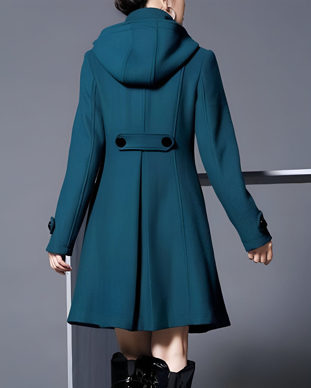 Emilia | Jacke mit Seitentaschen - praktisch und stilvoll