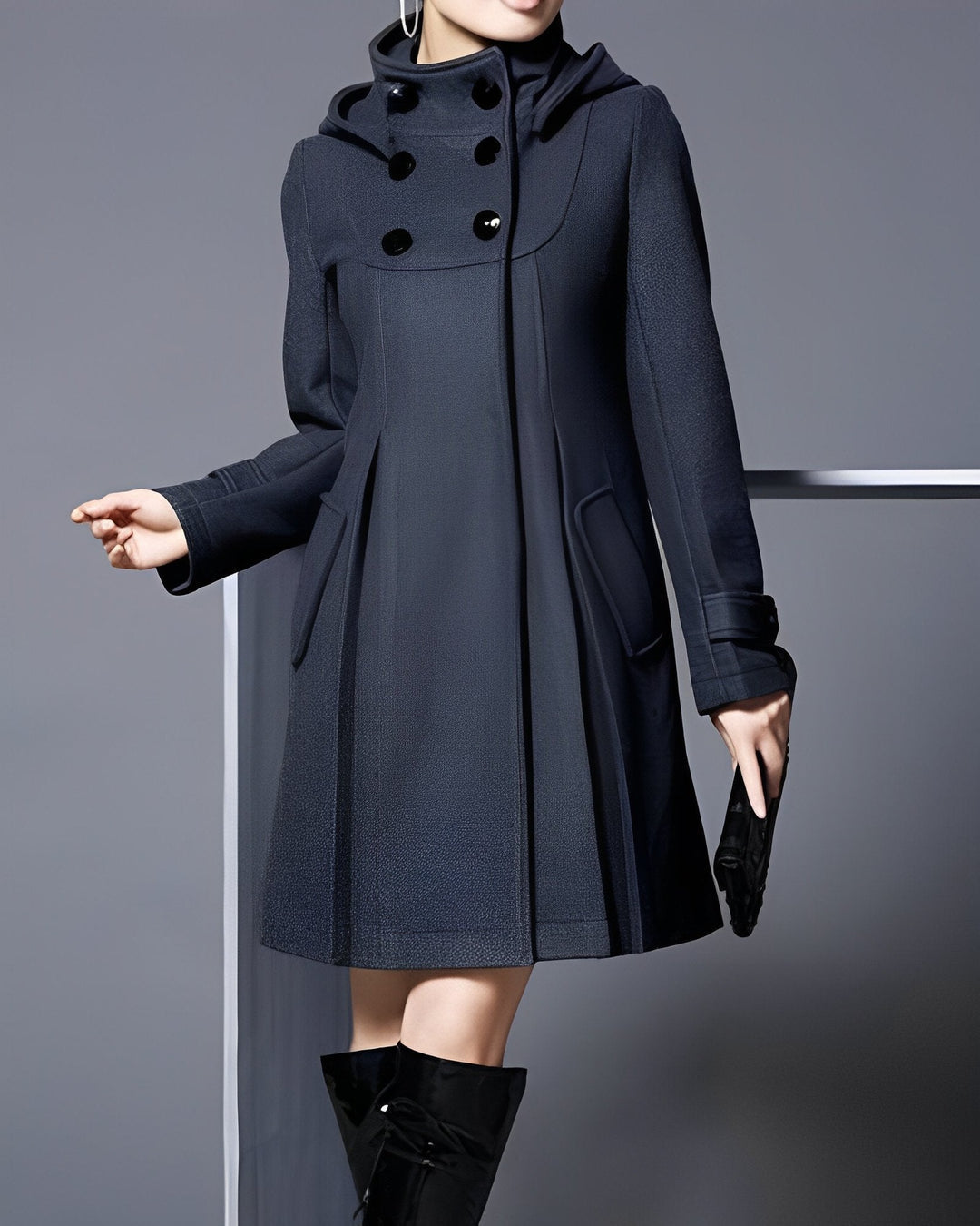 Emilia | Jacke mit Seitentaschen - praktisch und stilvoll