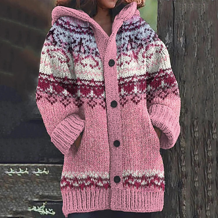 Luna Kuschelige Jacke