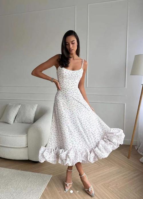 Emanuella | Damen stilvolles Kleid