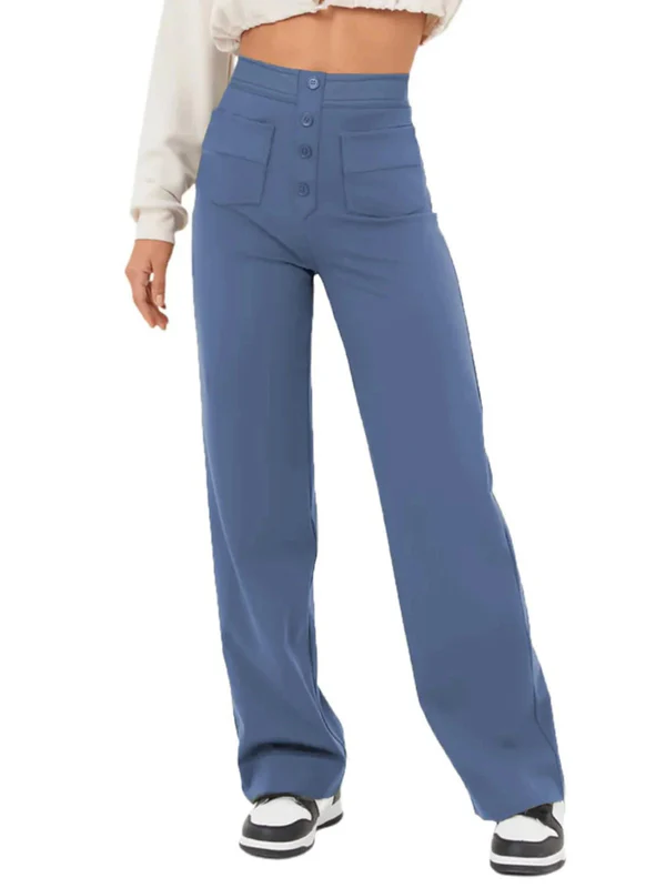 Anna | Damen Casual High Waist Stretch Hose