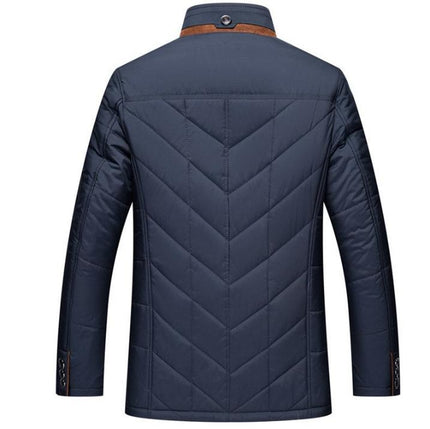 Solomon | Warmer Wintermantel mit Pelzfutter