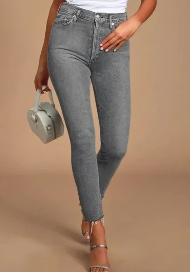 Ruby - Denim Elegant Leggings
