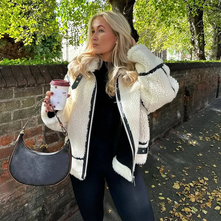 Lina | Teddy Wohlfühlmantel