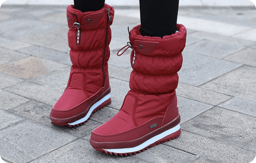 Claus | Premium Vegane Kaschmir Winterstiefel