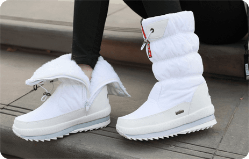 Claus | Premium Vegane Kaschmir Winterstiefel
