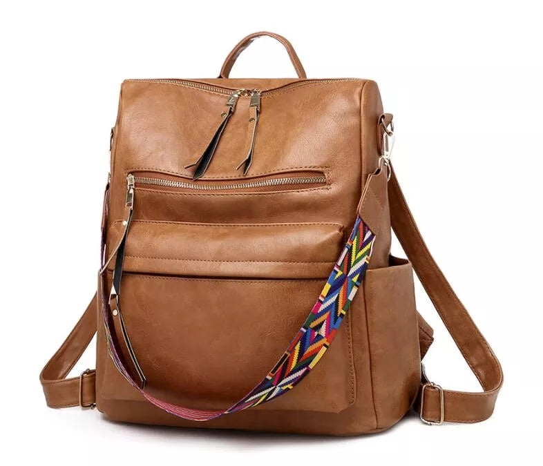 Kai Leichter Multifunktionaler Rucksack mit Schultergurt