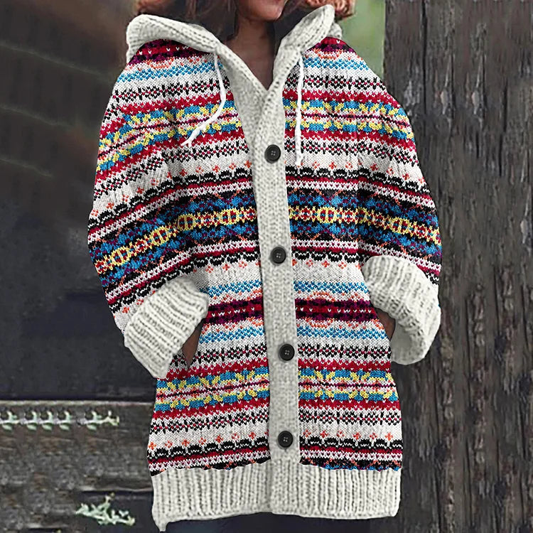 Luna Kuschelige Jacke