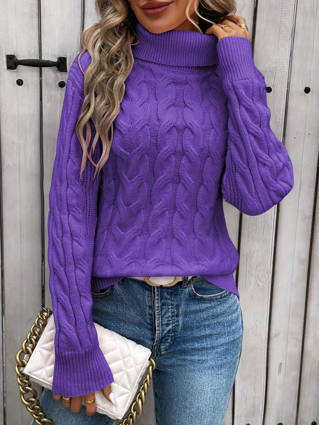 Livia | Eleganter Strickpullover