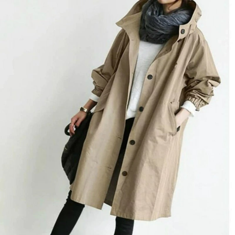 Ulla | Eleganter Trenchcoat - zeitlos und stilvoll
