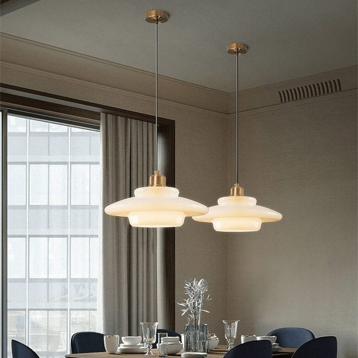 Elegante Pendelleuchte