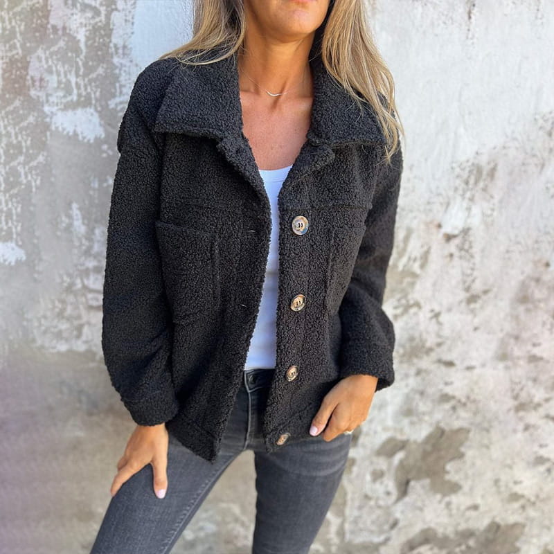 Mila | Stilvoller Herbstmantel für Damen