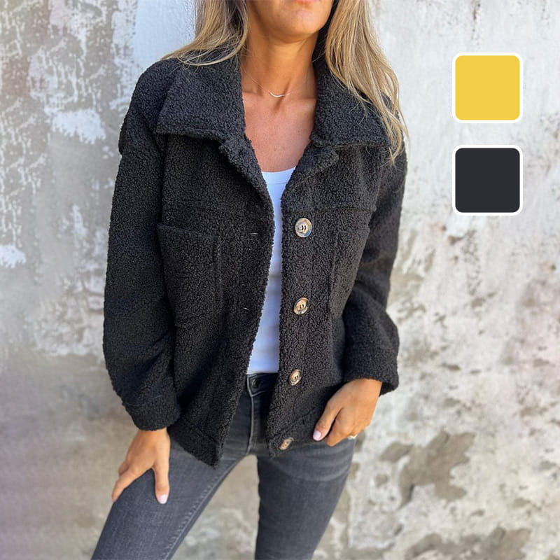 Mila | Stilvoller Herbstmantel für Damen