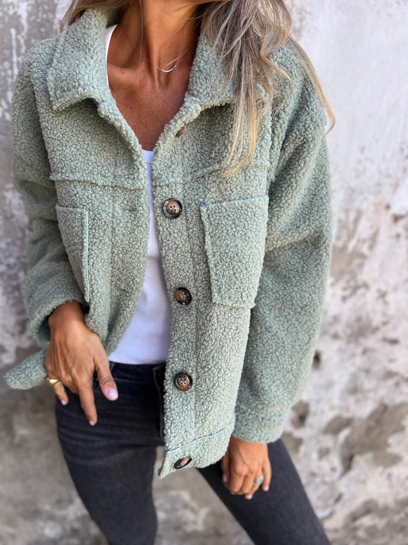 Mila | Stilvoller Herbstmantel für Damen