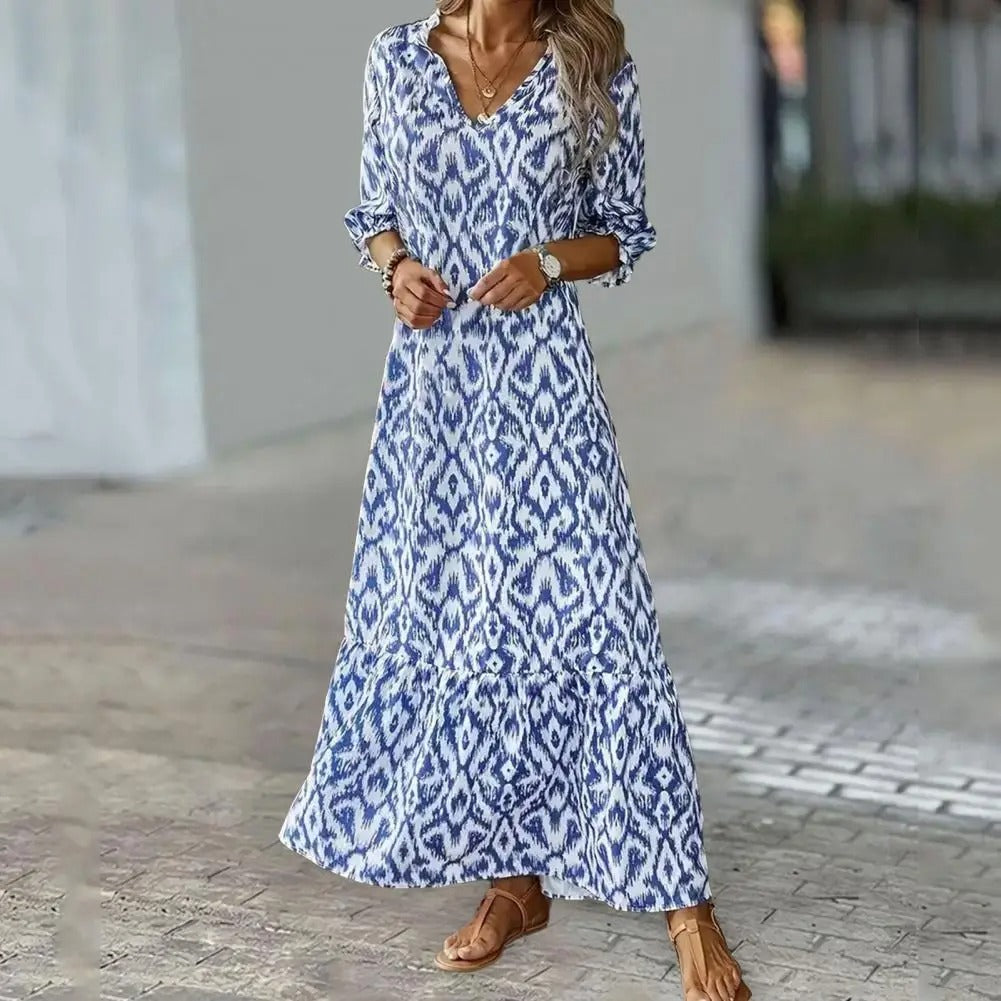 Zara | Damen-Maxi-Kleid