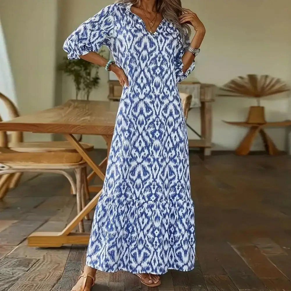 Zara | Damen-Maxi-Kleid