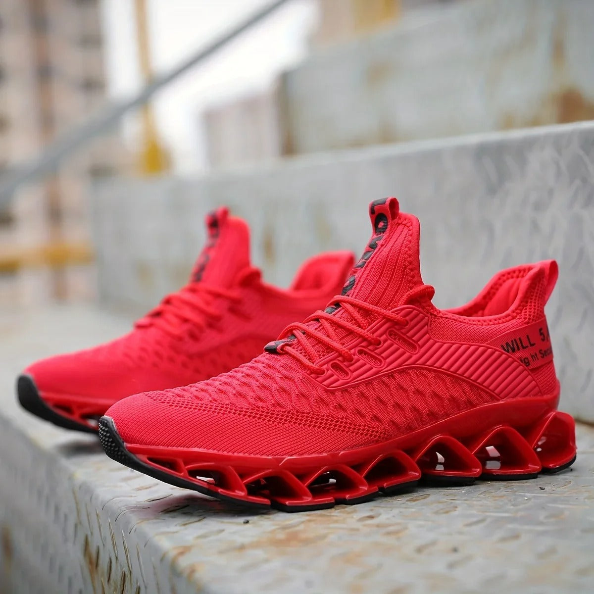 MaxFlex | Robuste Sneaker für Alltag und Sport