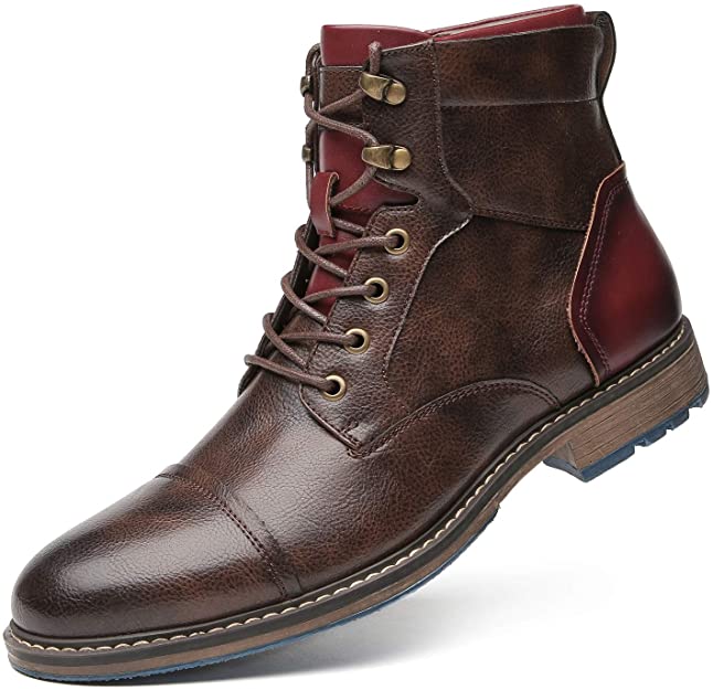 Noah- Handgefertigte Oxford-Stiefel aus hochwertigem Leder