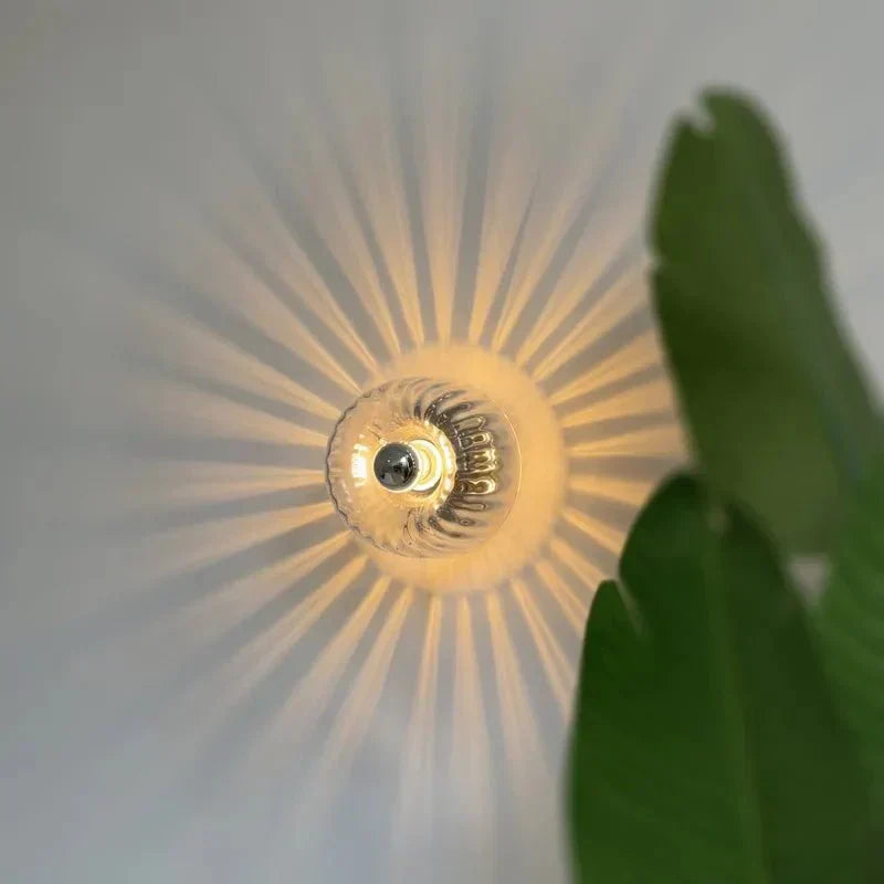 Skandinavische Bauhaus Wandleuchte