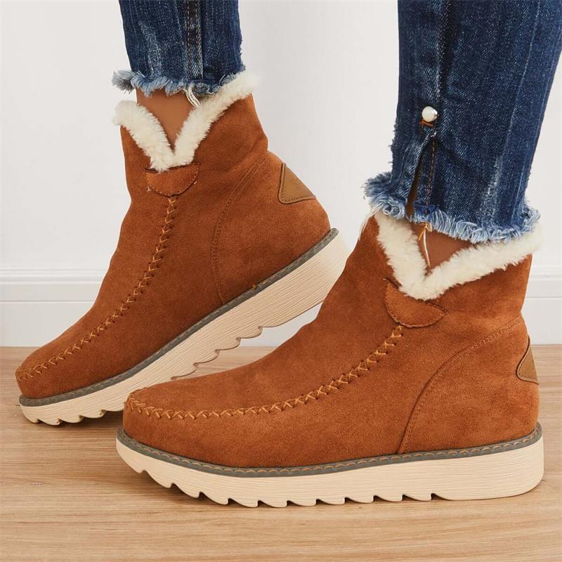 Liv | Klassische Rutschfeste Damenstiefeletten – Sicher und Stilvoll