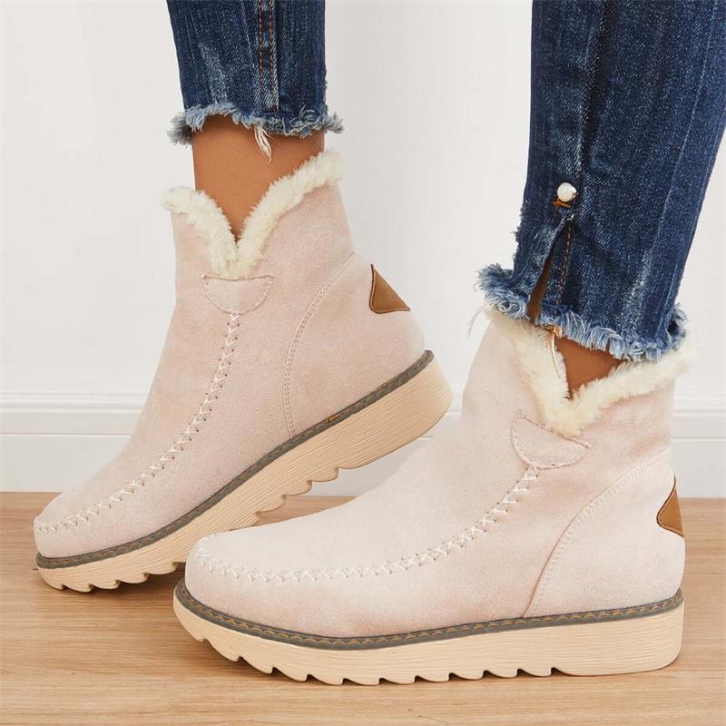 Liv | Klassische Rutschfeste Damenstiefeletten – Sicher und Stilvoll