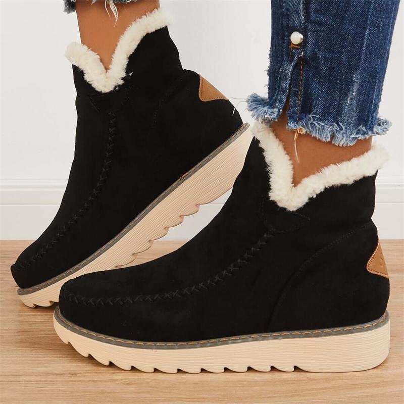 Liv | Klassische Rutschfeste Damenstiefeletten – Sicher und Stilvoll