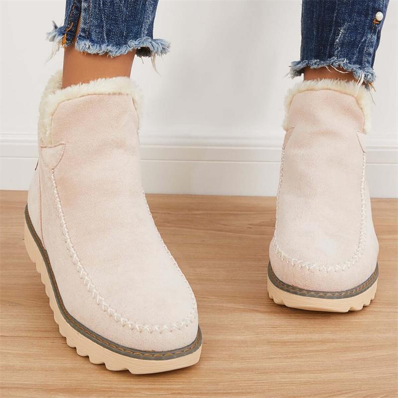 Liv | Klassische Rutschfeste Damenstiefeletten – Sicher und Stilvoll