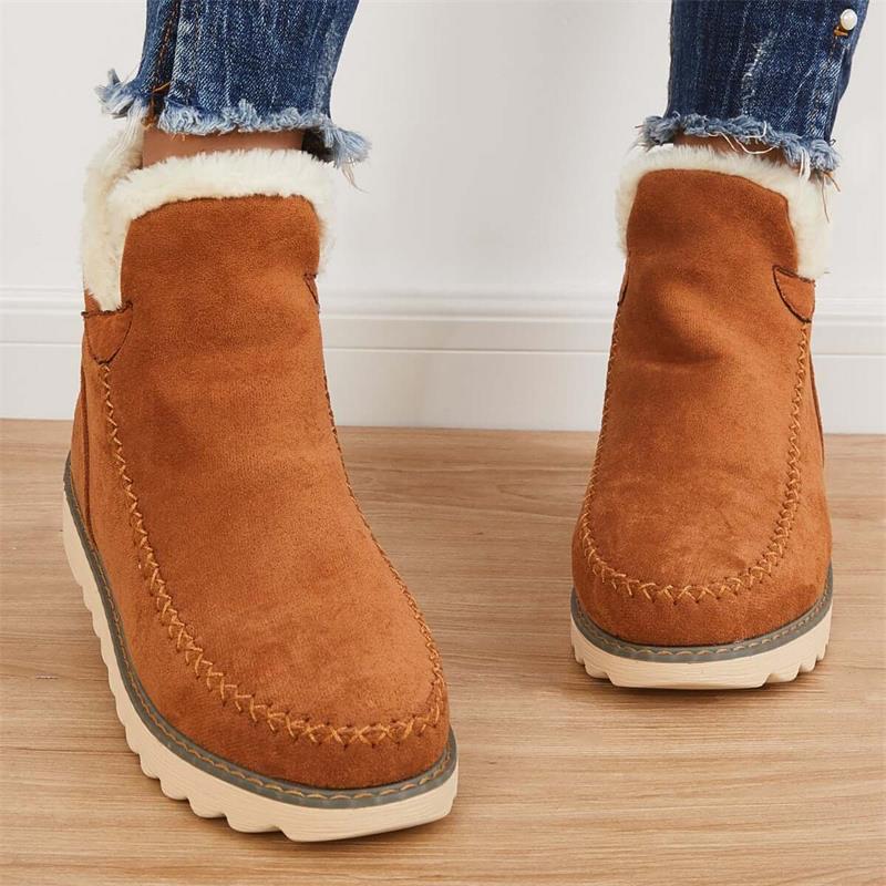 Liv | Klassische Rutschfeste Damenstiefeletten – Sicher und Stilvoll