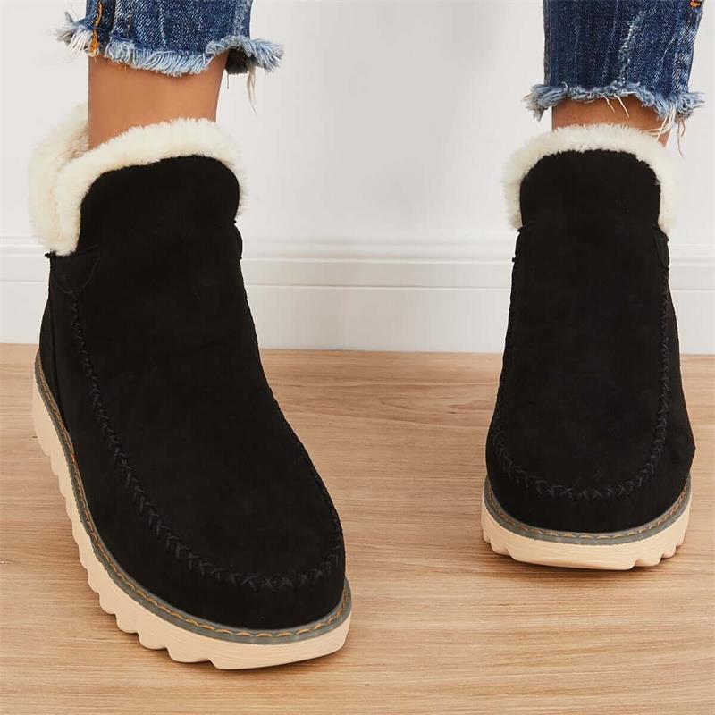 Liv | Klassische Rutschfeste Damenstiefeletten – Sicher und Stilvoll
