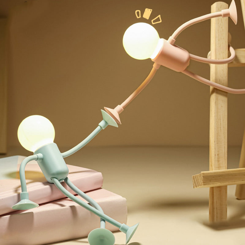 FunnySports LED Nachtlicht | Verstellbare Form