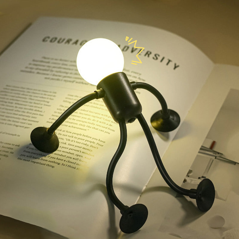 FunnySports LED Nachtlicht | Verstellbare Form
