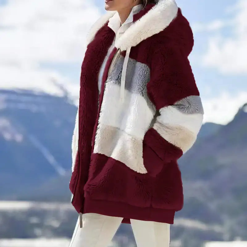 Erika | Winterjacke aus der Kollektion - warm und elegant